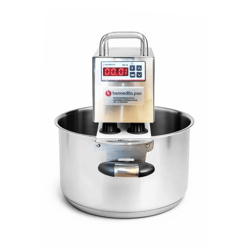 BP Inox 8.5L Automatic Pan Bivolt