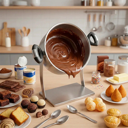 [EN] ViraMini automatic turner for BP Mini 4.7L - hands-free stirring accessory for small pan