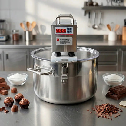 [PT] Megaplus 22L panela automática bivolt - modelo industrial profissional de capacidade extra grande