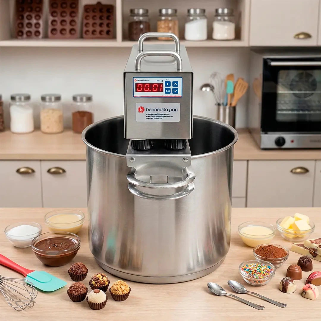 [PT] BP Max 15,7L panela automática bivolt - modelo profissional de grande capacidade