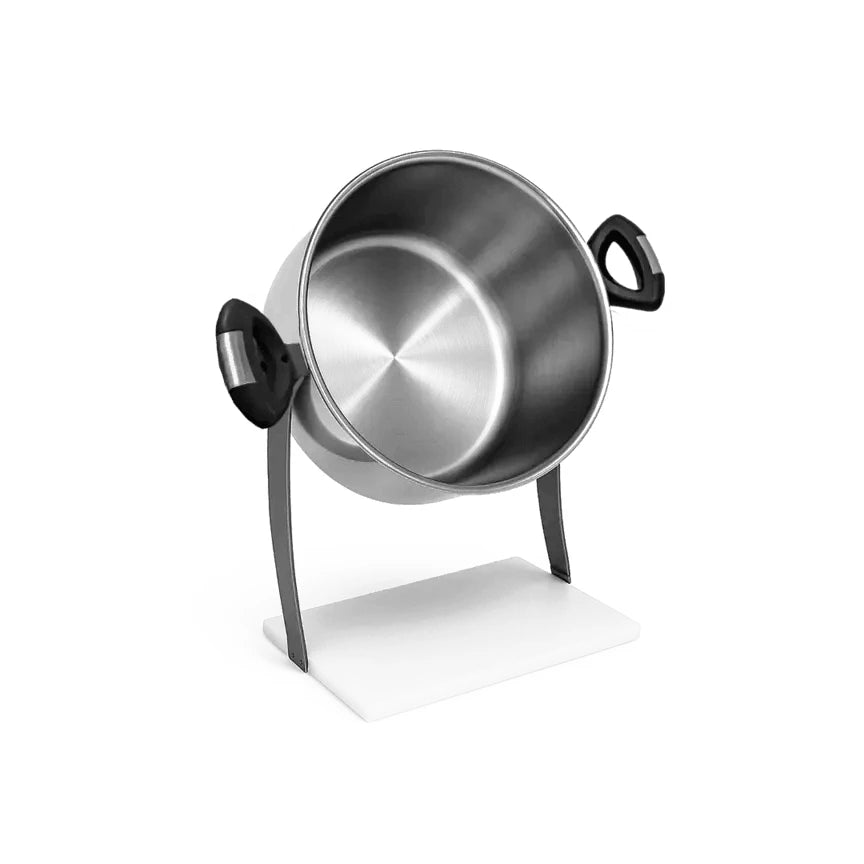 [EN] ViraMini turner installation and usage demonstration on BP Mini pan