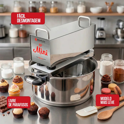 [PT] BP Mini 4,7L panela automática vista superior - tamanho perfeito para confeiteiros caseiros
