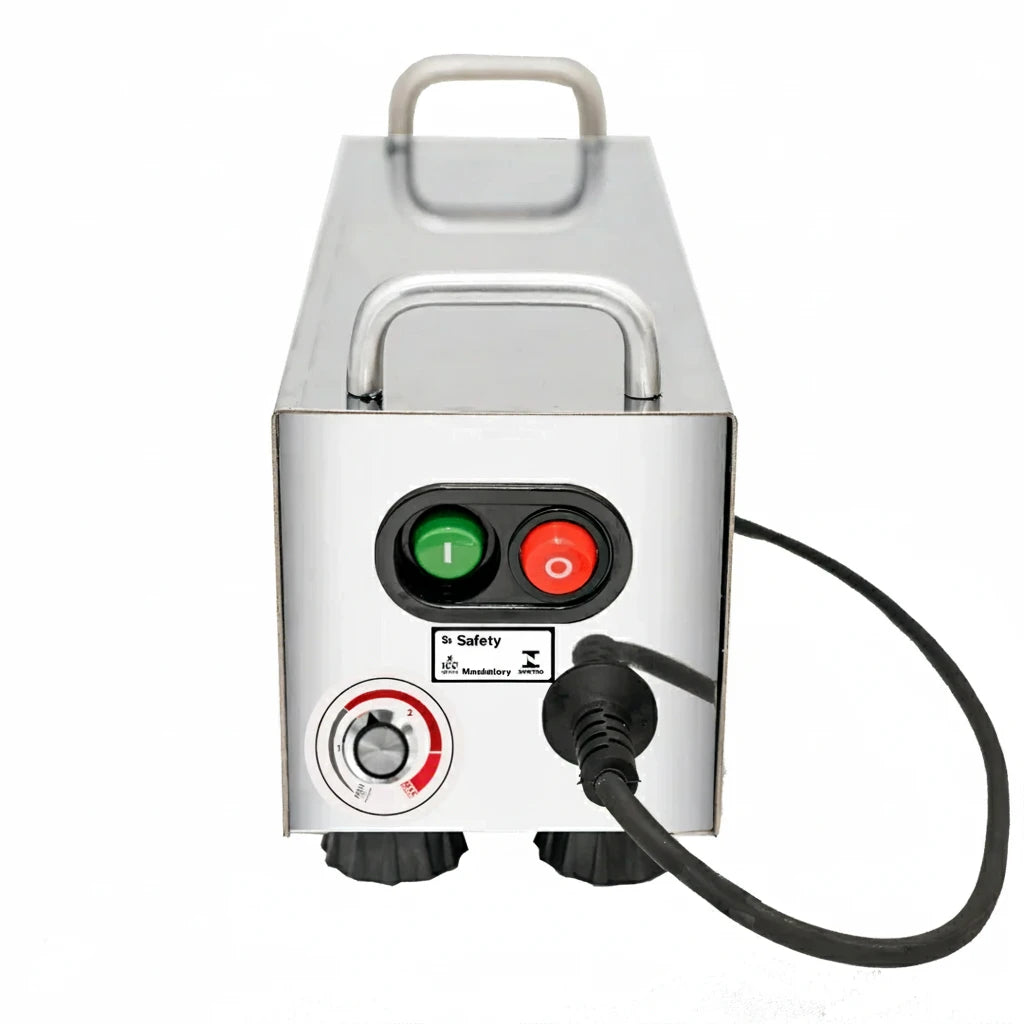 [EN] BP Max 15.7L automatic pan control panel - digital temperature and timer