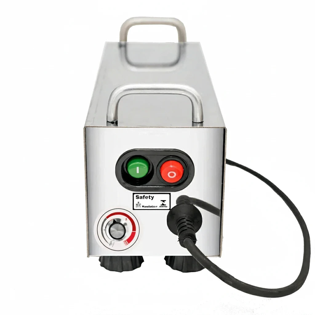 [EN] BP Mini 4.7L automatic pan digital controls - easy temperature adjustment
