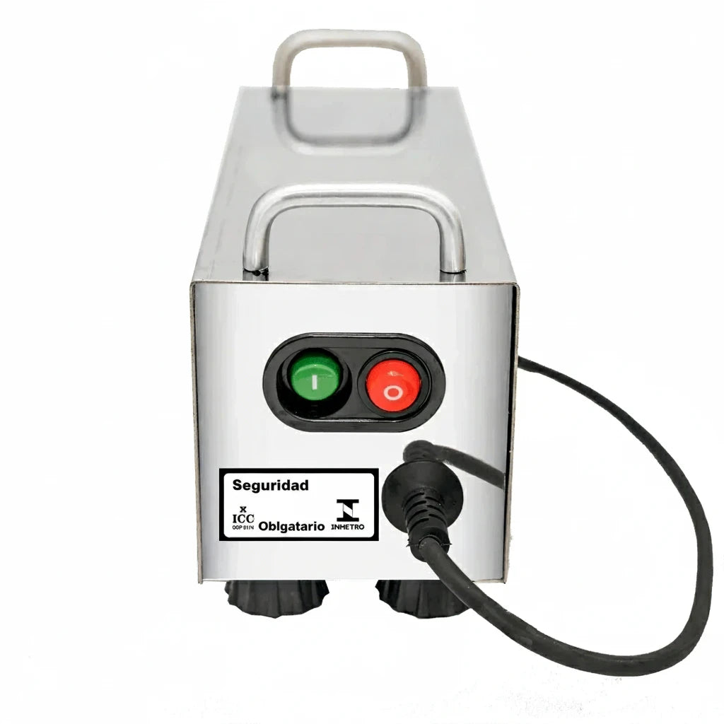 [ES] BP Inox 8,5L combo con espátula Virapan - accesorios incluidos