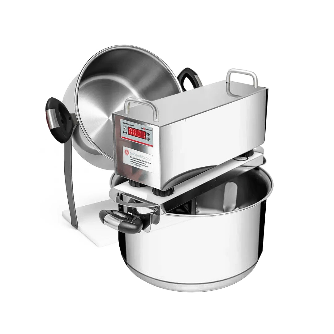 [ES] BP Inox 8,5L olla automática profesional en uso - haciendo brigadeiro