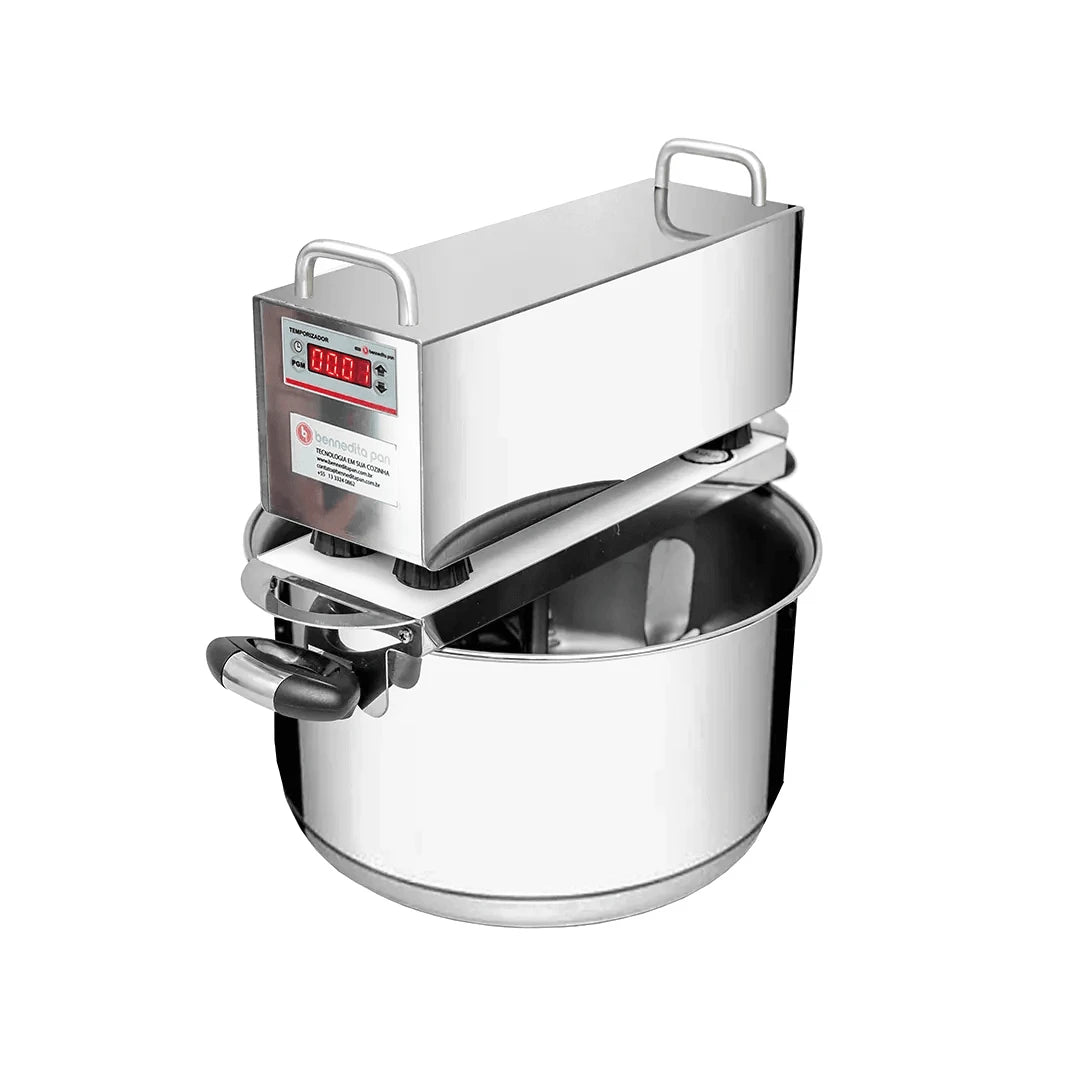 [ES] BP Inox 8,5L olla automática haciendo dulce de leche - producción comercial