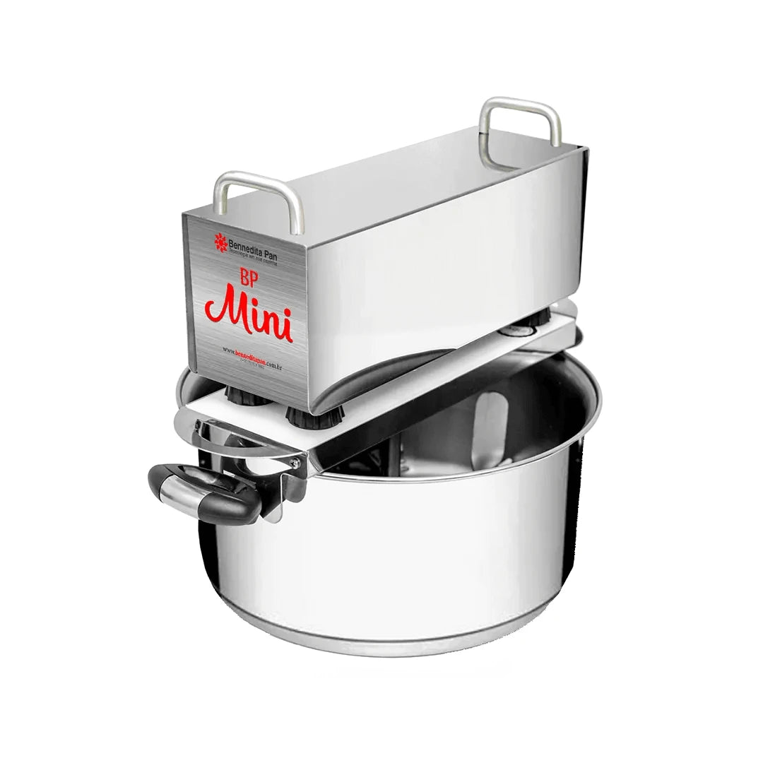 [ES] BP Mini 4,7L olla automática haciendo brigadeiro - ideal para empezar negocio de dulces