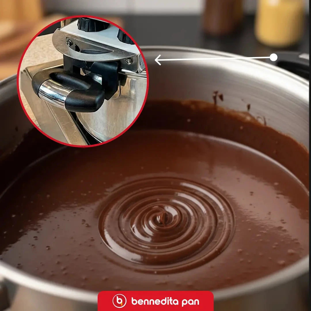 [ES] Bennedita Pan control digital de temperatura - cocción precisa para dulces y salsas