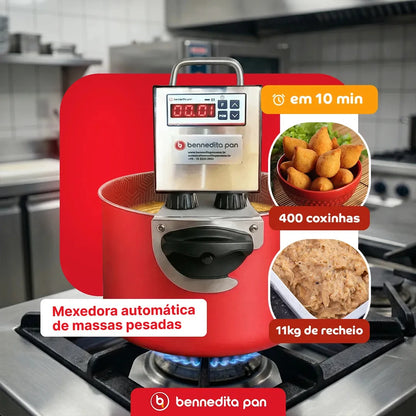 [PT] Bennedita Massas dimensões e especificações - equipamento profissional