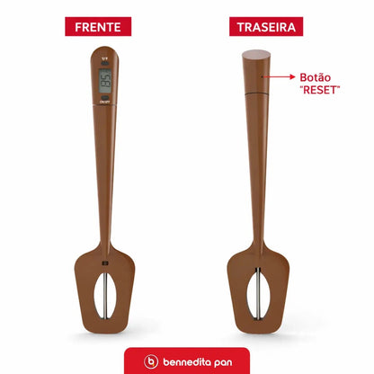 [PT] Espátula térmica BPAN kit completo com pilhas - acessório essencial para Bennedita Pan