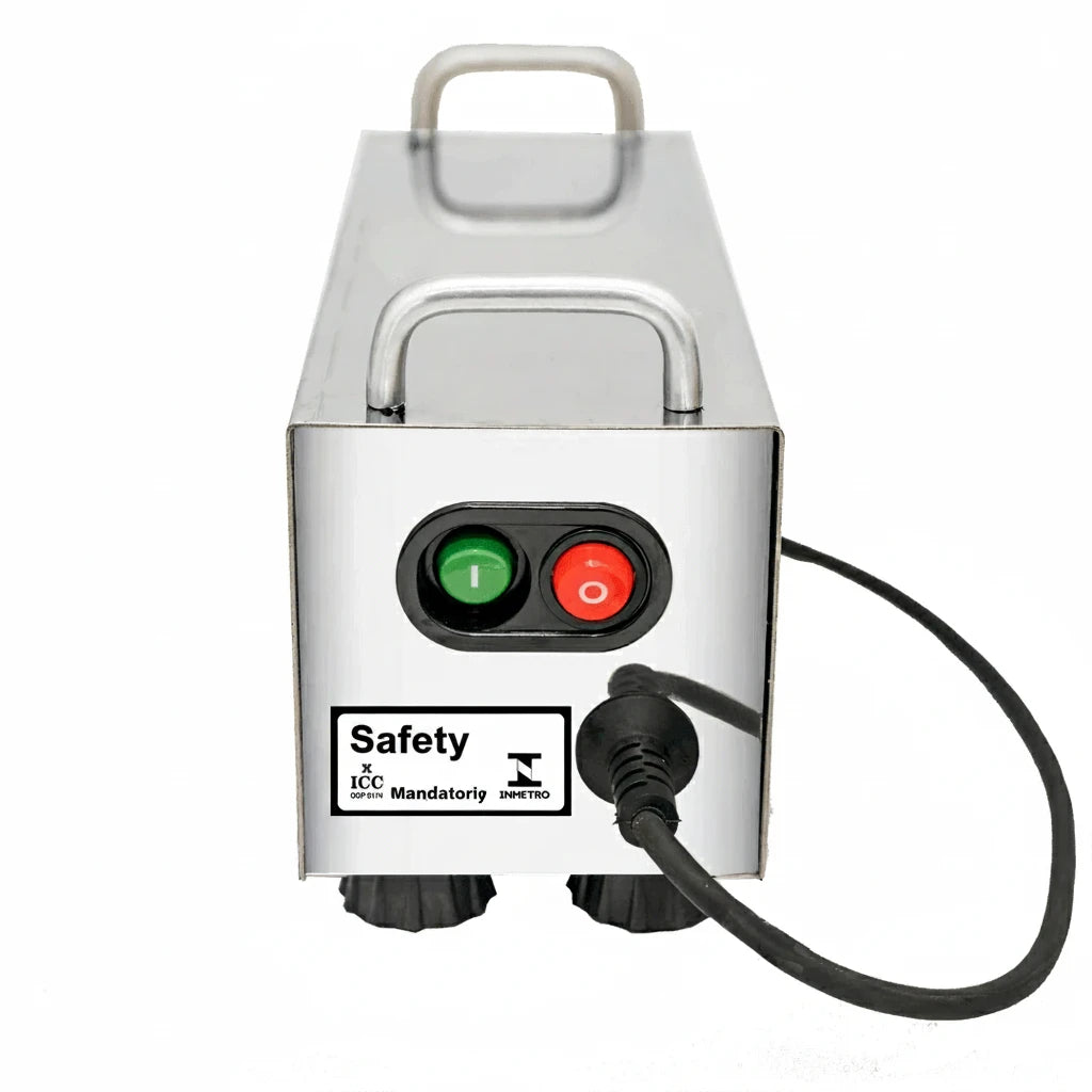 [EN] BP Inox 8.5L automatic pan INMETRO safety approved - certified equipment
