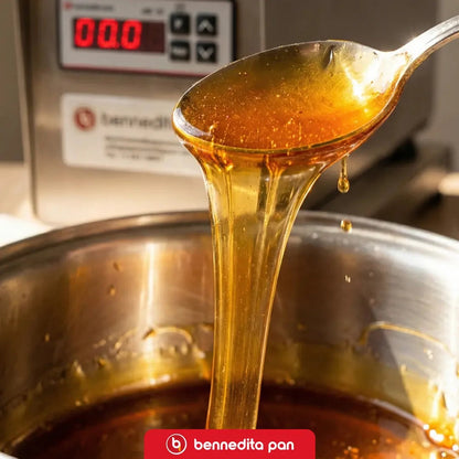[ES] Bennedita Pan sello de seguridad INMETRO - equipo de cocina profesional aprobado