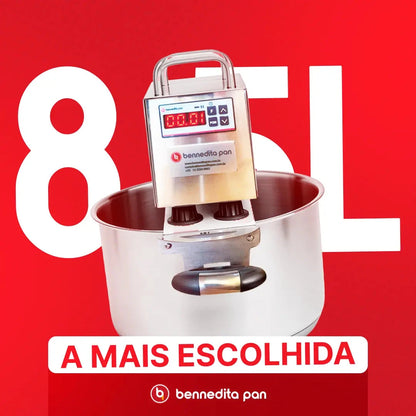 [PT] Bennedita Pan peças removíveis fáceis de limpar - equipamento de baixa manutenção