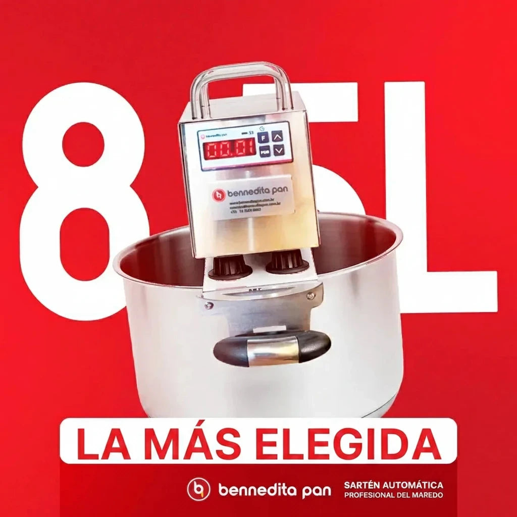 [ES] Bennedita Pan piezas removibles fáciles de limpiar - equipo de bajo mantenimiento