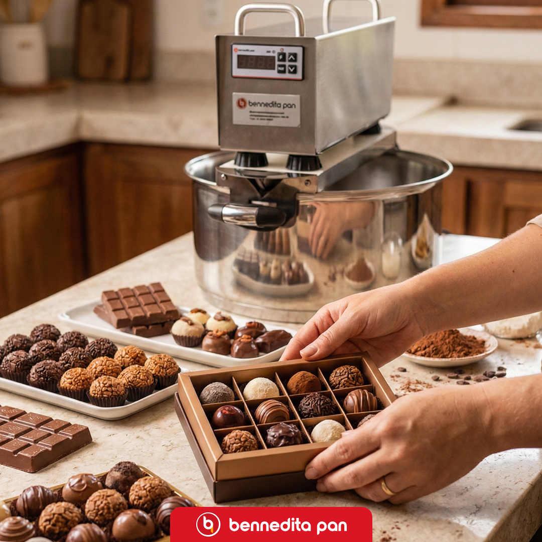 Bennedita Pan automatic cooking pan - BPAN professional kitchen equipment