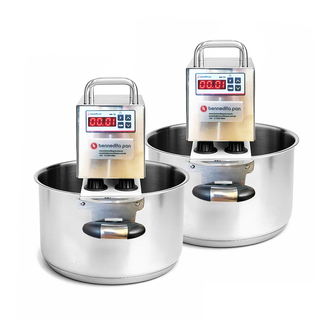 Bennedita Pan product features comparison layout - automatic cooking pan specifications