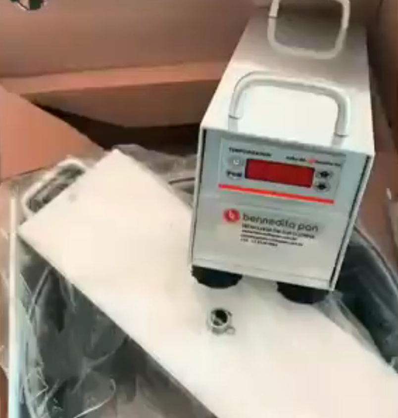 Bennedita Pan customer testimonial screenshot - product review