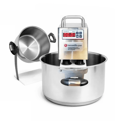BP Inox 8,5L Bivolt + Virapan Panela Automática