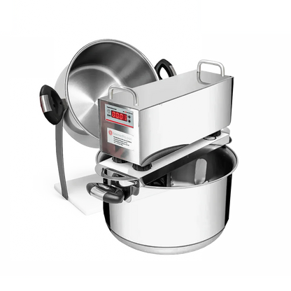 BP Inox 8,5L + Virapan Panela Automática
